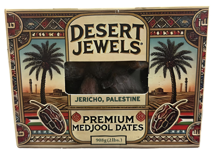 Desert Jewels Premium Medjool Dates - 908g