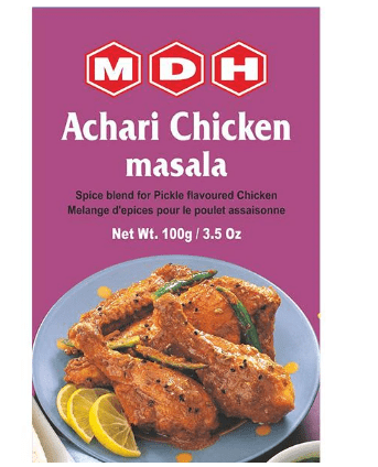 MDH ACHARI CHICKEN MASALA - 100G - MDH