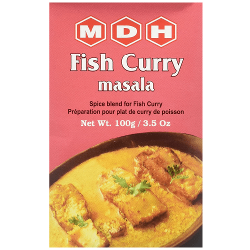 MDH FISH CURRY MASALA - 100G - MDH