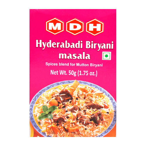 MDH HYDERABADI BIRYANI MASALA - 50G - MDH