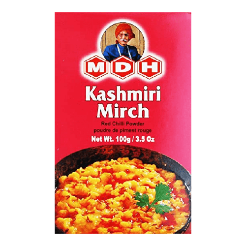 MDH KASHMIRI MIRCH (RED CHILLI POWDER) 100G - MDH