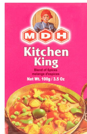 MDH KITCHEN KING MIXED SPICES POWDER - 100G - MDH