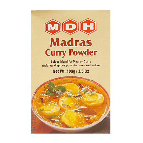 MDH MADRAS CURRY POWDER - 100G - MDH