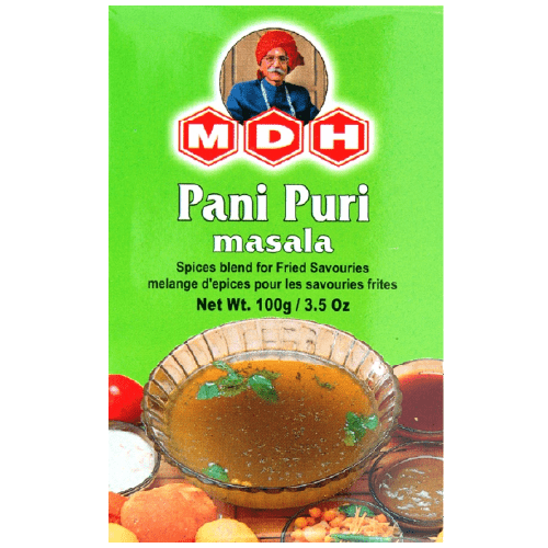 MDH PANI PURI MASALA - 100G - MDH