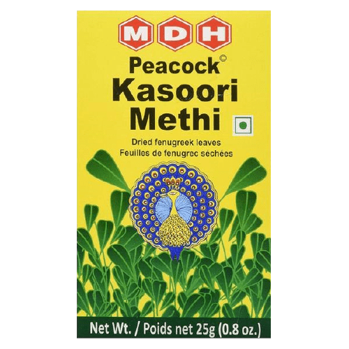 MDH PEACOCK KASOORI METHI - 100G - PEACOCK