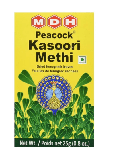 MDH PEACOCK KASOORI METHI - 25G - MDH