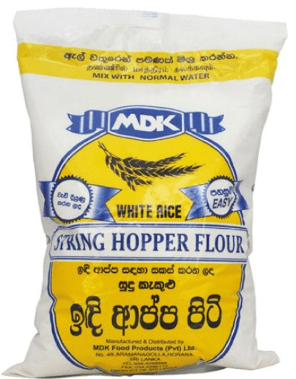 MDK WHITE RICE STRING HOPPER FLOUR - 700G - MDK