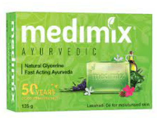 MEDIMIX GLYCERINE SOAP - 125G - MEDIMIX