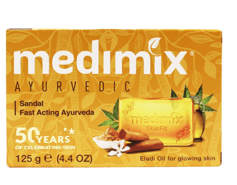 MEDIMIX SANDAL SOAP - 125G - MEDIMIX