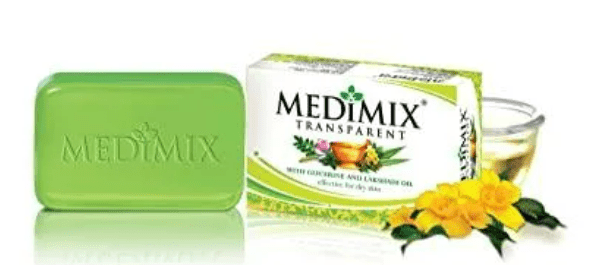 MEDIMIX TRANSPARENT SOAP - 125G - MEDIMIX