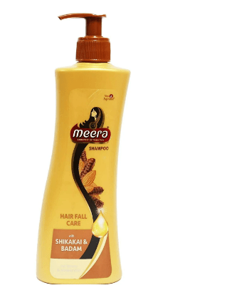 MEERA SHAMPOO 340ML - Branded