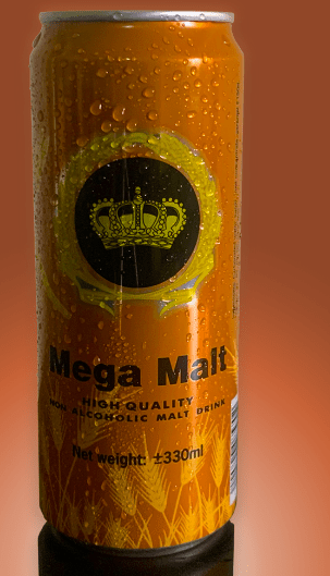 MEGA MALT BOTTLE - 330ML - MEGA MALT