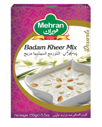 MEHRAN BADAM KHEER MIX - 155G - MEBAKH