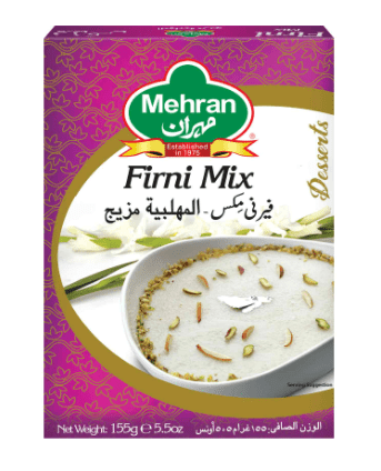 MEHRAN FIRNI MIX - 155G - MEFEMI