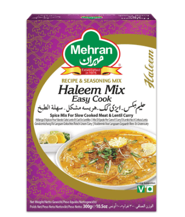 MEHRAN HALEEM MIX EASY COOK - 300G - MEHAMAS