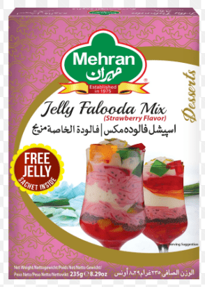 MEHRAN SHAHI JELLY FALOODA MIX - 235G - MEJEFAM