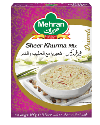 MEHRAN SHEER KHURMA MIX - 160G - MESHKH