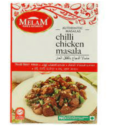 MELAM CHILLY CHICKEN MASALA - 100G - MELAM