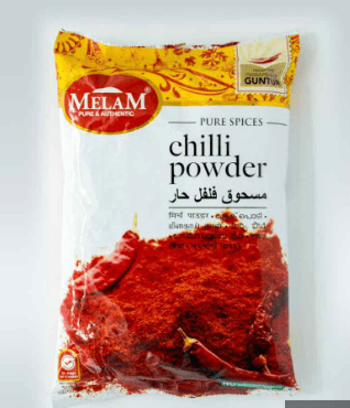 MELAM CHILLY POWDER - 1KG - MELAM