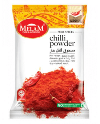 MELAM CHILLY POWDER - 500G - MELAM