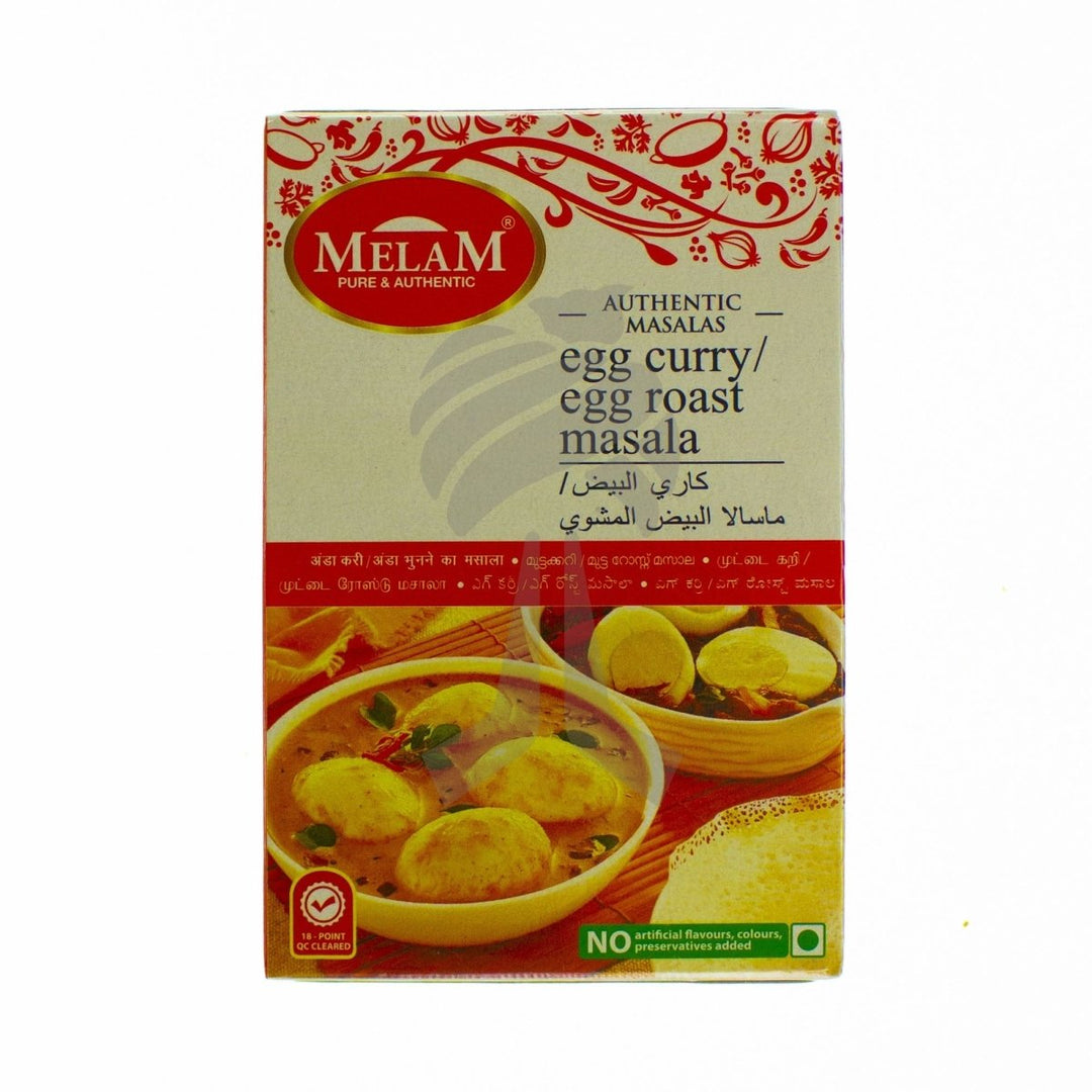 MELAM EGG CURRY/ EGG ROAST MASALA - 200G - MELAM