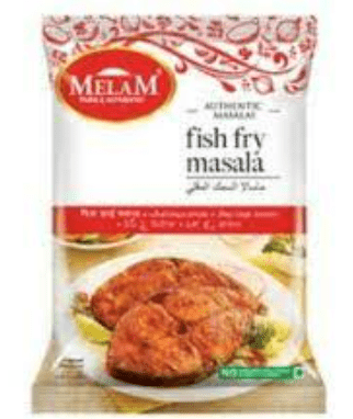 MELAM FISH FRY MASALA - 100G - MELAM