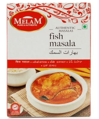 MELAM FISH MASALA - 200G - MELAM