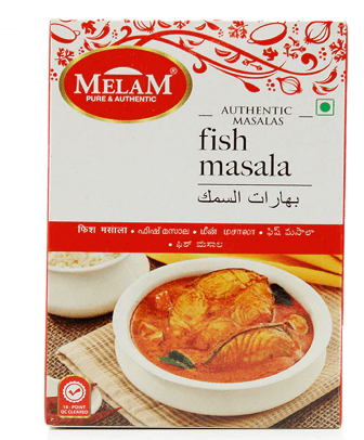 MELAM FISH MASALA - 500G - MELAM