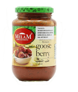 MELAM GOOSEBERRY PICKLE - 400G - MELAM