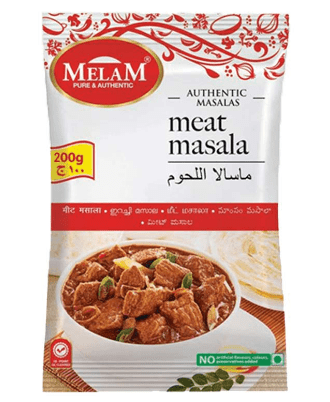 MELAM MEAT MASALA - 200G - MELAM