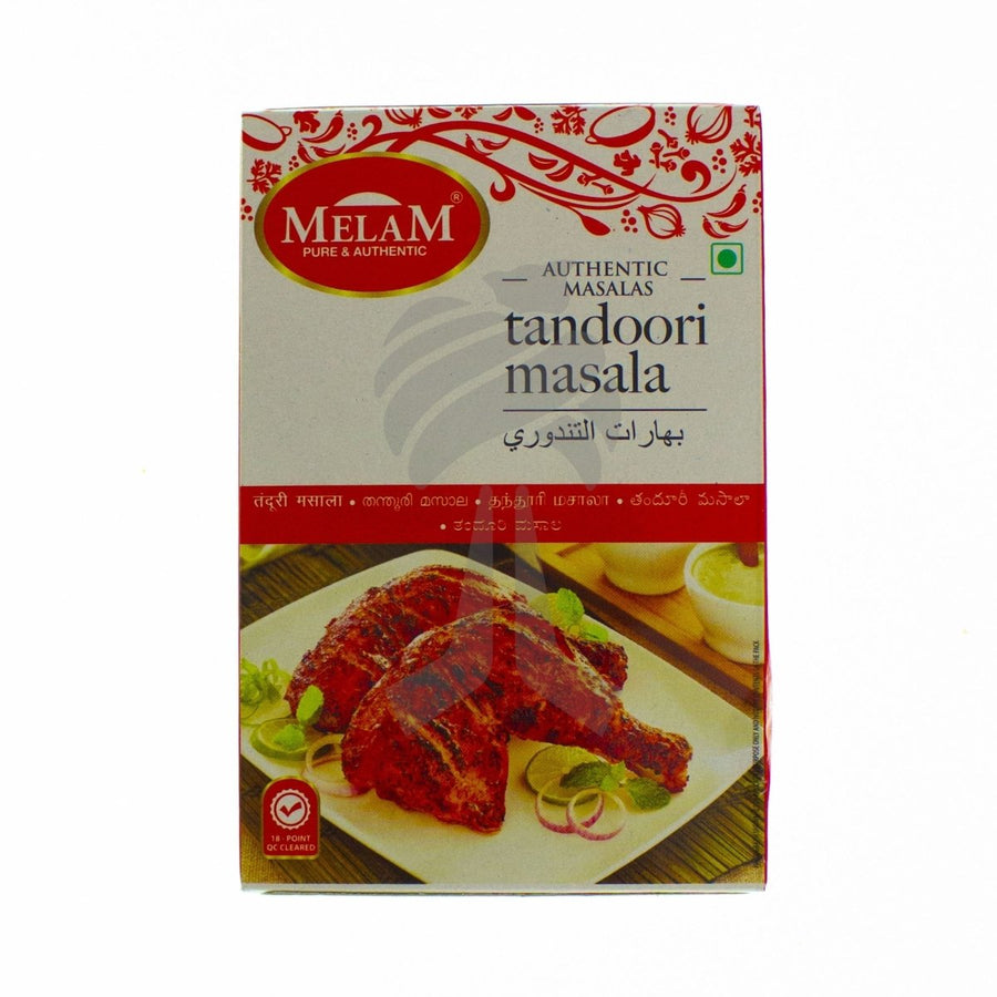 MELAM TANDOORI MASALA - 100G - MELAM