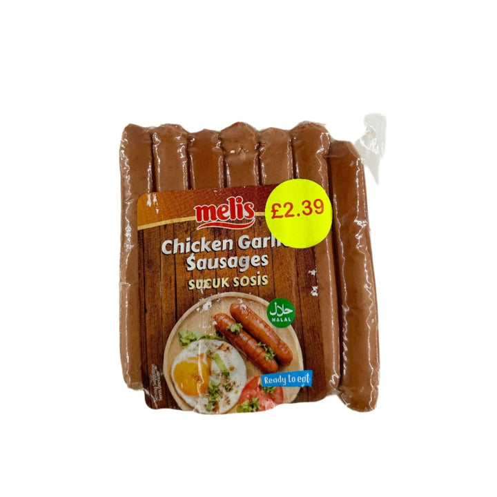 MELIS CHICKEN GARLIC SAUSAGES - 350G - Branded