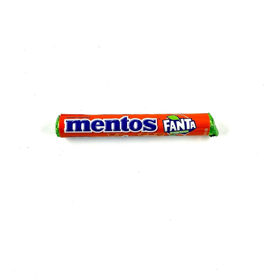 MENTOS FANTA ORANGE ROLL - 38G - MENTOS