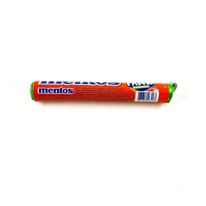 MENTOS FANTA ORANGE ROLL - 38G - MENTOS