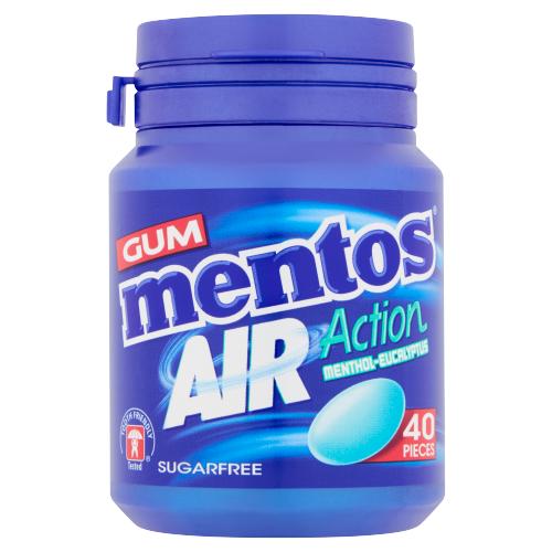 MENTOS GUM AIR ACTION SUGARFREE - 56G - MENTOS