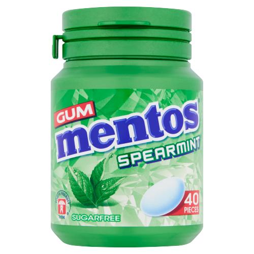 MENTOS GUM SPEARMINT - 56G - MENTOS