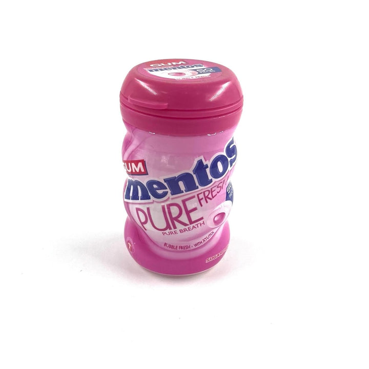 MENTOS PURE FRESH BUBBLE SUGAR FREE - 50PCS - MENTOS