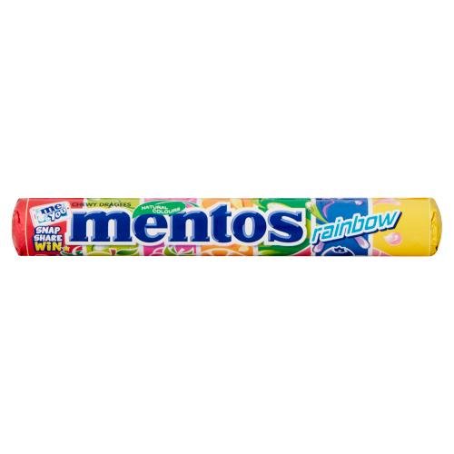 MENTOS RAINBOW CHEWS - 40G - MENTOS