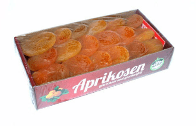 MERAY APRIKOSEN - 400G - MERAY