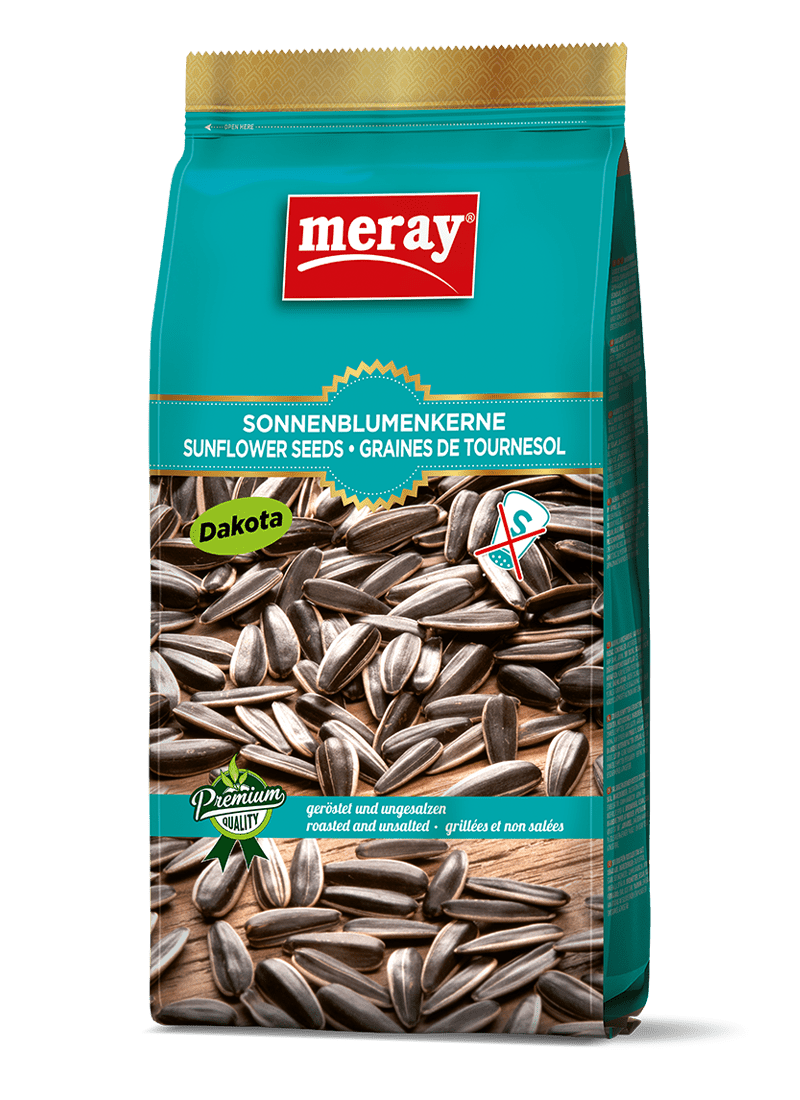 MERAY DAKOTA SUNFLOWER SEEDS (ROASTED & SALTED) - 250G - MERAY