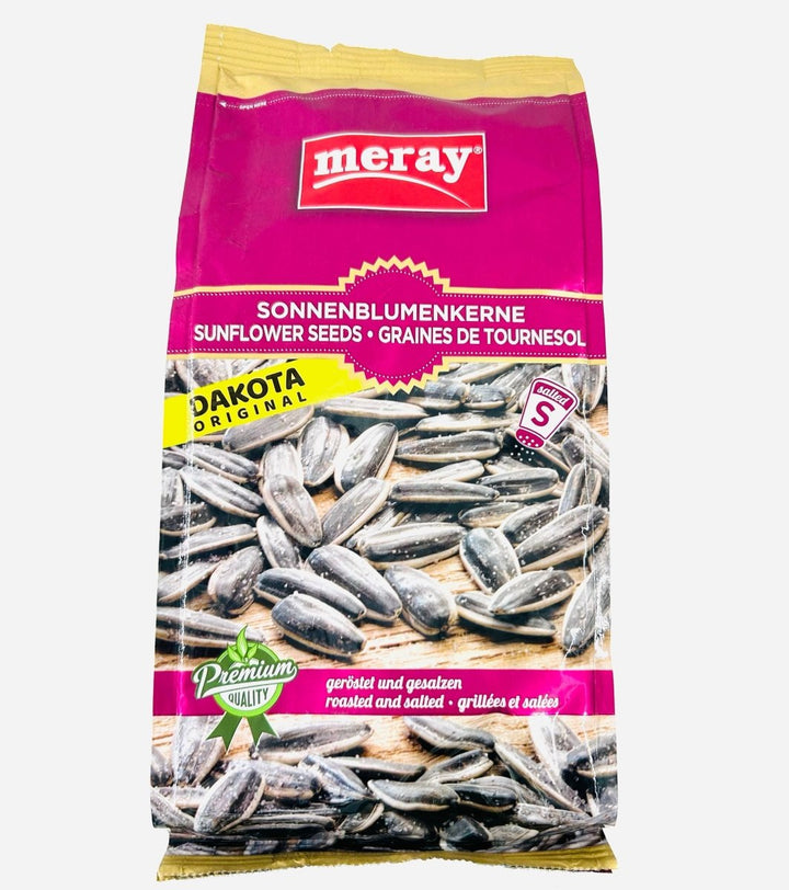 MERAY DAKOTA SUNFLOWER SEEDS SALTED - 250G - MERAY