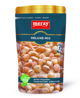 MERAY DELUX NUTS MIX ROASTED & SALTED - 150G - MERAY