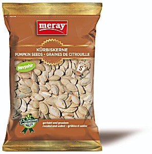 MERAY KABAK CEKIRDEGI ( ROASTED PUMPKIN SEEDS ) - 200G - MERAY