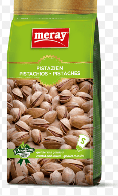 MERAY PISTACHIO (ROASTED AND SALTED) - 85G - MERAY