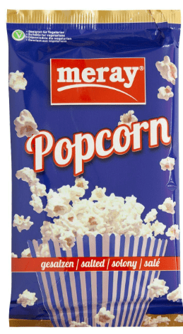 MERAY POP CORN SALTED - 270G - MERAY