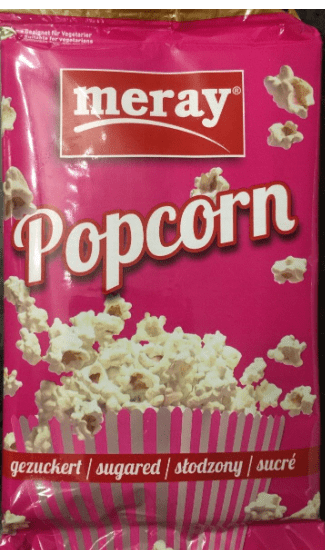 MERAY POP CORN SUGERED - 270G - MERAY