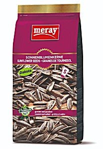 MERAY SALTED STRIPED SUNFLOWER SEEDS - 300G - MERAY