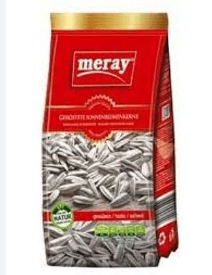 MERAY SUNFL. SEEDS ROAS SALTED 300G - Branded