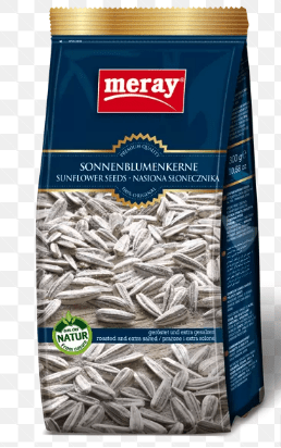 MERAY SUNFLOWER SEEDS (ROASTED & UNSALTED) - 250G - MERAY