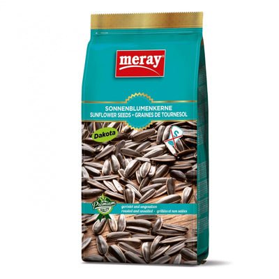 MERAY SUNFLOWER SEEDS ROASTED UNSALTED - 300G - MERAY